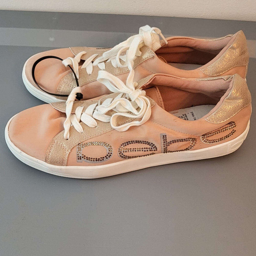 Bebe sneakers size 10 - Picture 1 of 4